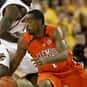 K. C. Rivers is listed (or ranked) 32 on the list The Greatest Clemson Basketball Players of All Time