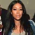 Pop music, Hip Hop, Contemporary R&B   Kimberly Michelle Pate, better known by her stage name K. Michelle, is an American singer, songwriter, television personality, guitarist and pianist.