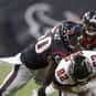Akeem Dent is listed (or ranked) 24 on the list The Best Atlanta Falcons Linebackers of All Time