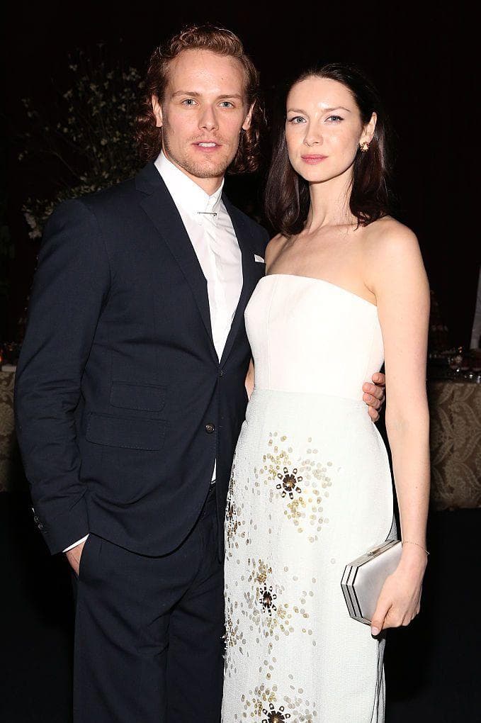 Who Has Sam Heughan Dated List Of Sam Heughan Dating History With Photos   Caitriona Balfe Photo U17