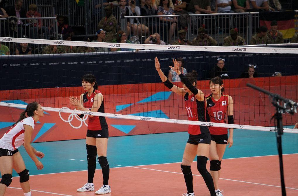 Famous Volleyball Players from Japan List of Top Japanese Volleyball