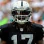 Denarius Moore is listed (or ranked) 17 on the list The Best Oakland Raiders Wide Receivers of All Time