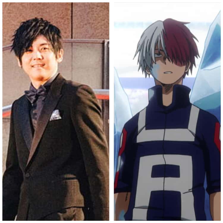 Boku no Hero Academia Anime Voice Actors / Seiyuu 