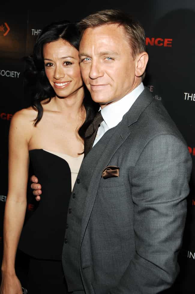 Daniel Craig's Loves & Hookups | His Dating History With Photos