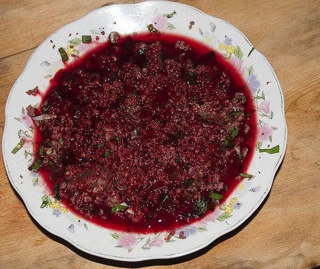 Blood Soup
