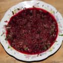 Blood soup on Random Grossest Foods In World