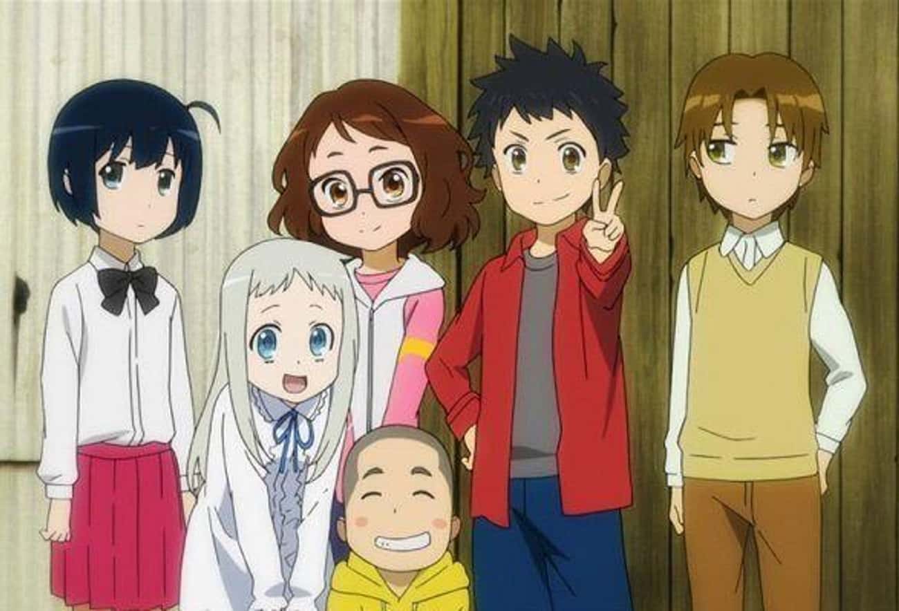 Anohana: The Flower We Saw That Day - Coping with the Death of a Childhood Friend