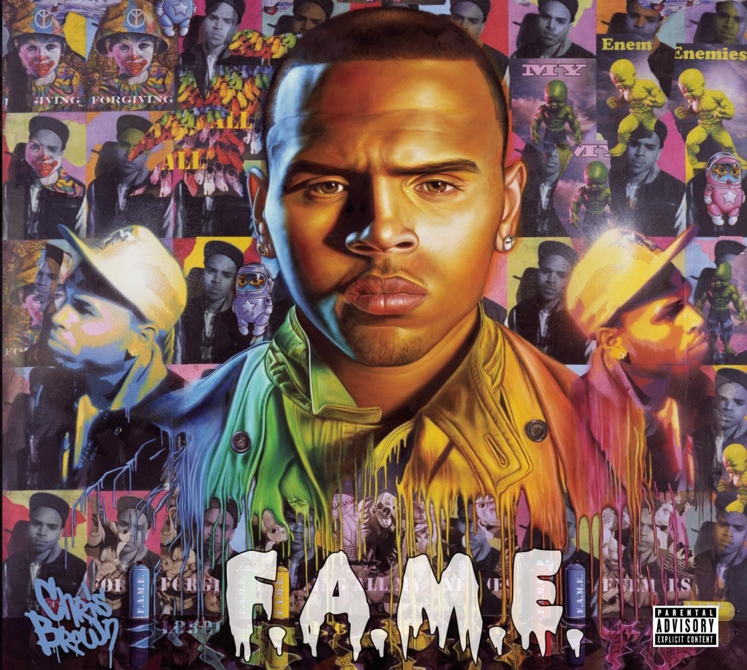 Chris Brown Fortune Album Songs