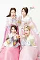 Girl's Day on Random Kpop Idols Dressed in Hanbok
