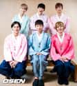 Teen Top on Random Kpop Idols Dressed in Hanbok