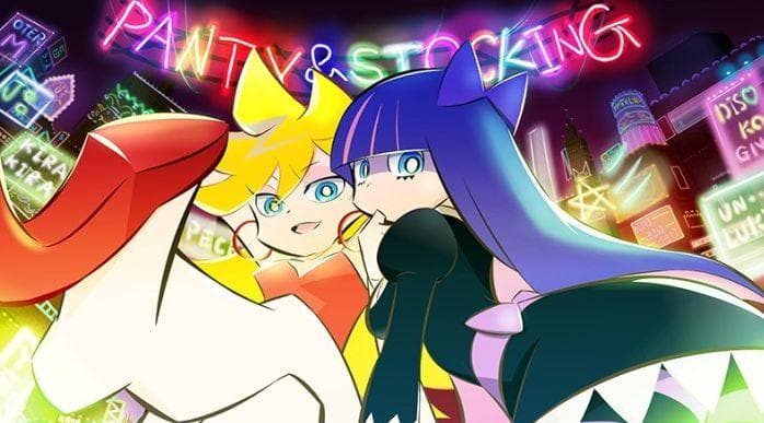Panty & Stocking with Garterbelt