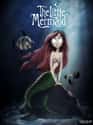 The Little Mermaid on This Artists Random Draw Your Favorite Characters As Tim Burton Characters