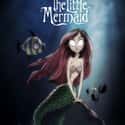 The Little Mermaid on This Artists Random Draw Your Favorite Characters As Tim Burton Characters