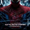 Andrew Garfield, Emma Stone, Rhys Ifans   The Amazing Spider-Man is a 2012 American superhero film directed by Marc Webb, based on the Marvel Comics character.