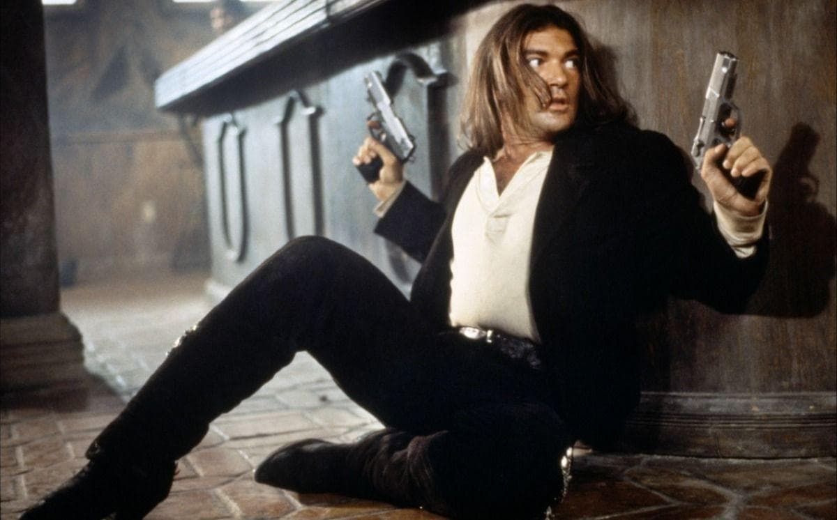Antonio Banderas As El Mariachi