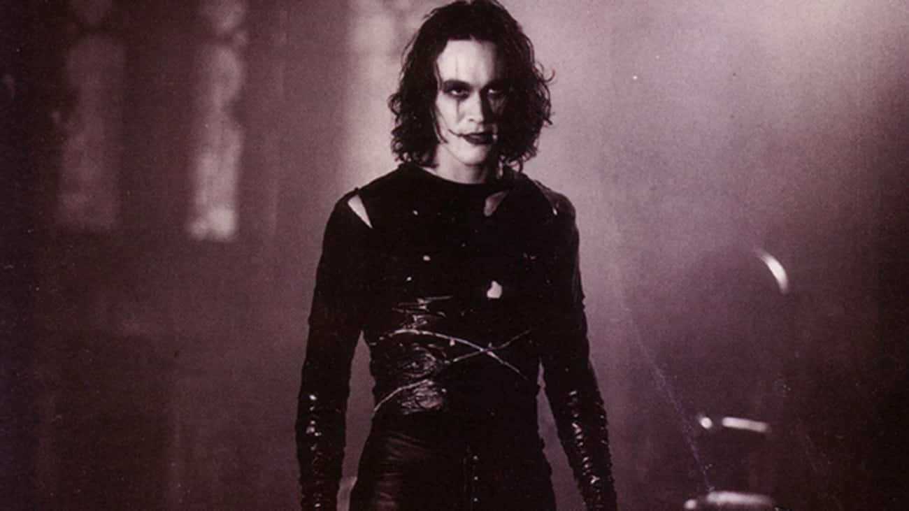 Aries (March 21 - April 19): Eric Draven From 'The Crow'
