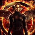 Jennifer Lawrence, Josh Hutcherson, Liam Hemsworth   The Hunger Games: Mockingjay – Part 1 is a 2014 American dystopian science fiction adventure film directed by Francis Lawrence.