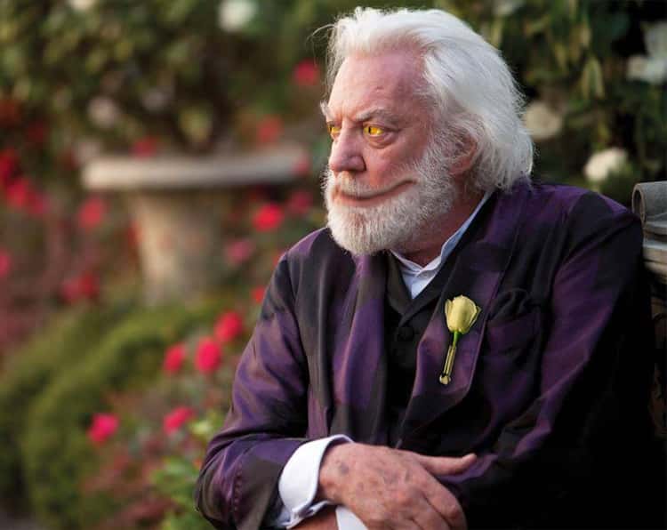 Hunger Games' president Snow is getting a prequel and fans are