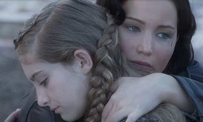 Katniss And Primrose Everdeen Porn - The Saddest Hunger Games Deaths - ViraLuck