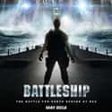Rihanna, Brooklyn Decker, Liam Neeson   Battleship is a 2012 American military science fiction action film loosely inspired by the classic board game. The film was directed by Peter Berg and released by Universal Pictures.