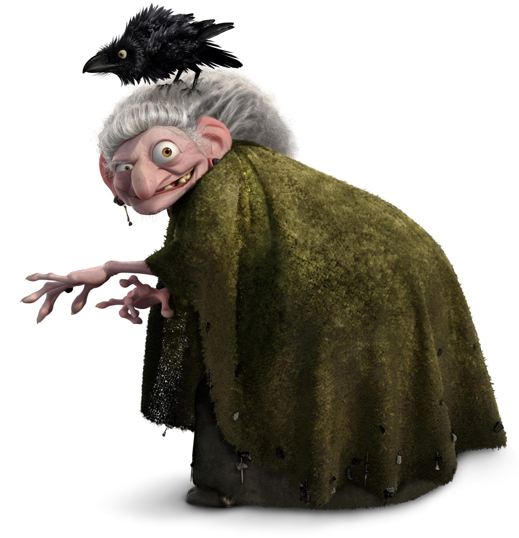 why is boo the witch from brave