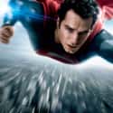 Man of Steel on Random Live Action Films with the Best CGI Effects