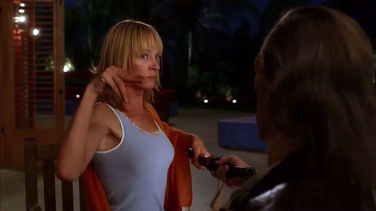 'Kill Bill Vol. 2' Sets Up A Final Martial Arts Battle, But Ends With The Five-Point Exploding Heart Technique Instead