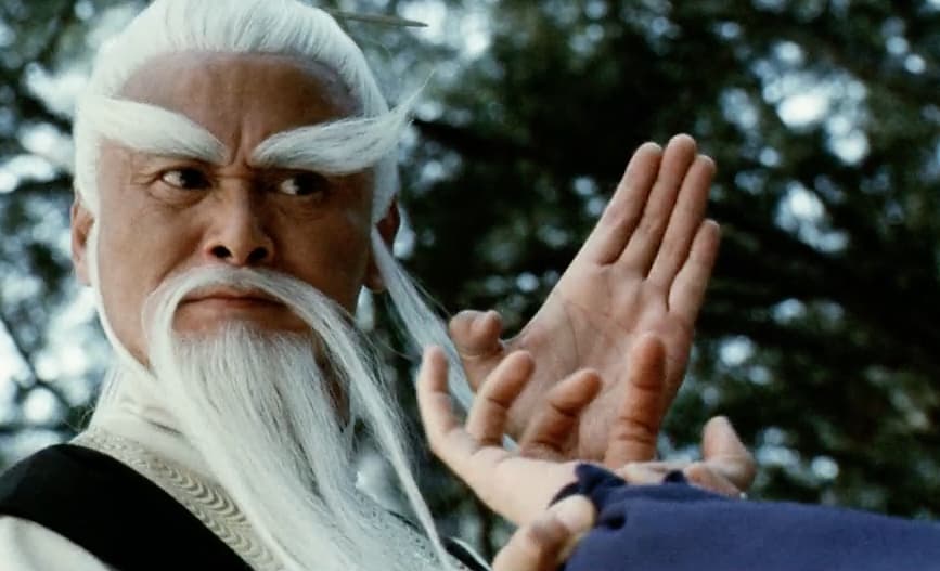 Pai Mei Gets His Revenge Through The Bride's Arm In 'Kill Bill Vol. 2'