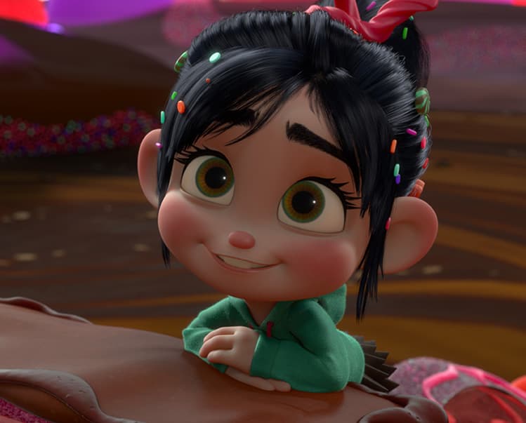 Vanellope von Schweetz, Fictional Characters Wiki