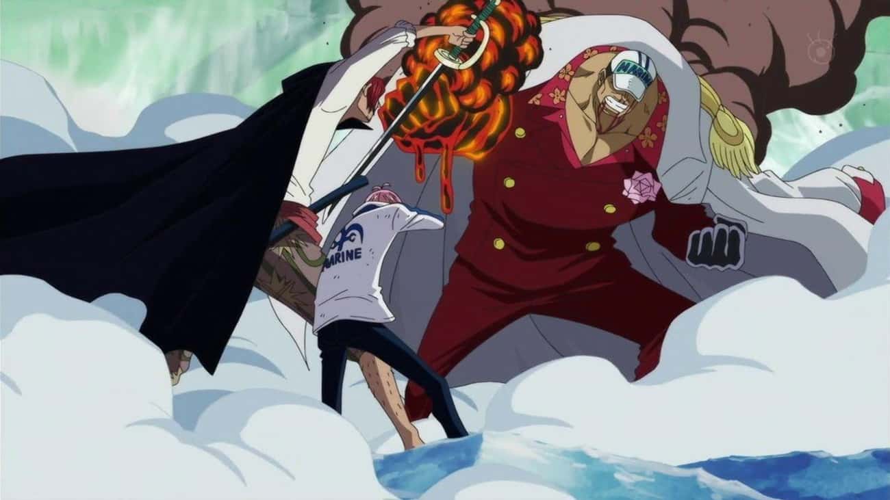 Shanks Stops A War In 'One Piece' 