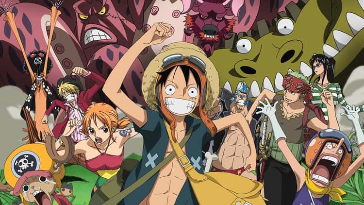  One Piece: Stampede, NON-USA Format