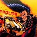 Redline is a 2009 science fiction auto racing anime film produced by Madhouse and released in Japan on October 9, 2010.