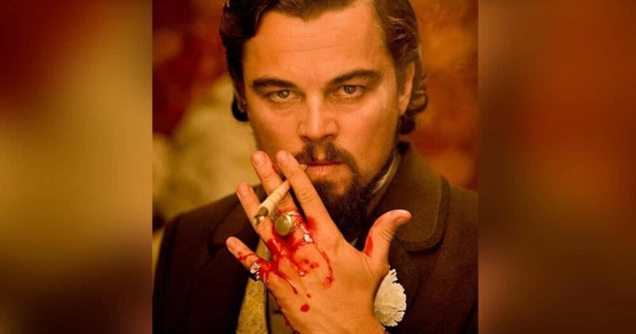 Leonardo DiCaprio Cut His Hand With A Knife And Kept Going In ‘Django Unchained’