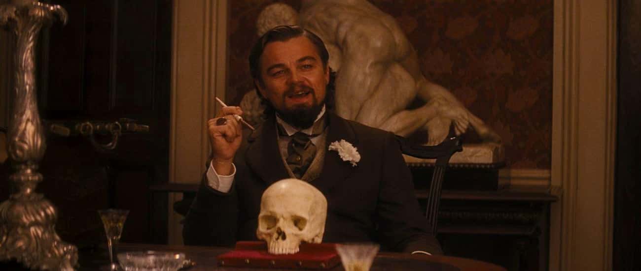 Leonardo DiCaprio Hurt His Hand In 'Django Unchained' And Kept Rolling