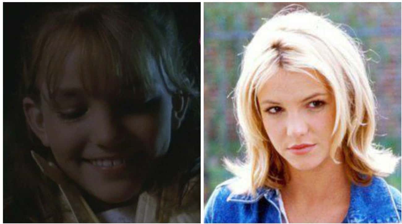Jamie Lynn Spears And Britney Spears As Lucy In &#39;Crossroads&#39;