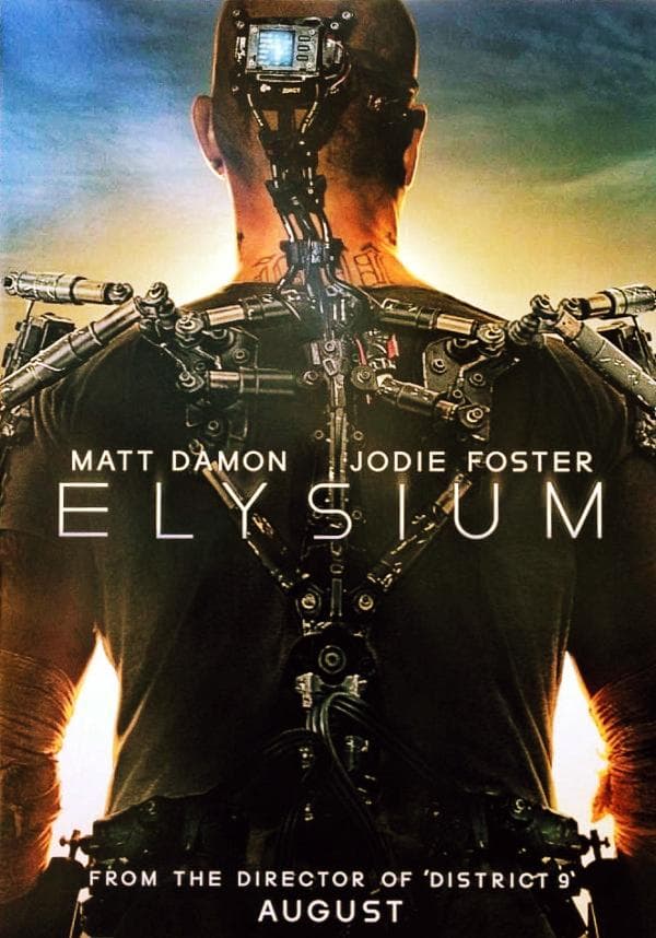 Elysium is listed (or ranked) 38 on the list The Best Dystopia Movies