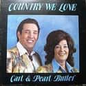 Carl and Pearl Butler on Random Best Country Duos