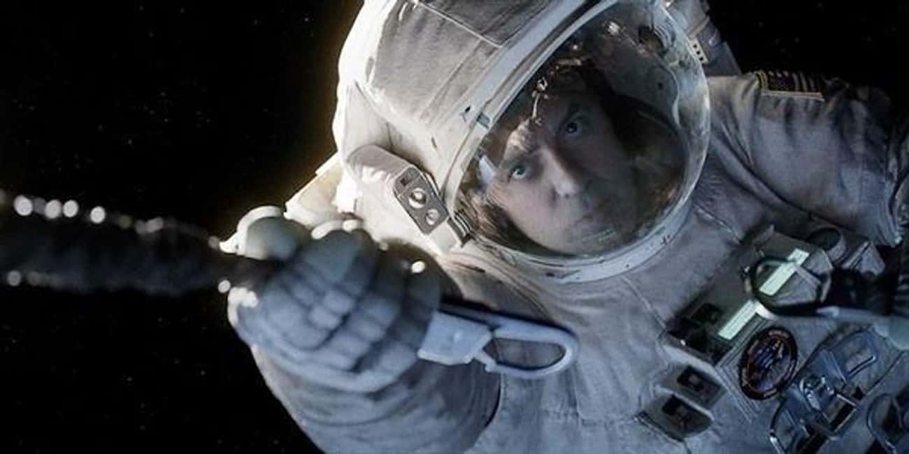 Matt Kowalski Giving Dr. Ryan Stone A Chance At Survival In 'Gravity'