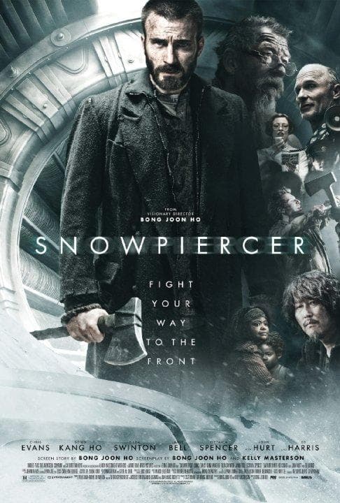 Snowpiercer is listed (or ranked) 44 on the list The Best Dystopia Movies
