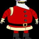 Robot Santa Claus on Random Best Futurama Characters