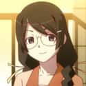 Tsubasa Hanekawa on Random Best Anime Girls Who Wear Glasses