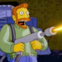 Hank Scorpio on Random Simpsons Characters Who Most Deserve Spinoffs