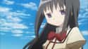 Homura Akemi on Random Anime Characters With Resting Misanthrope Fac