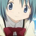 Sayaka Miki on Random Best Anime Characters With Blue Eyes