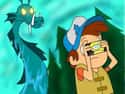 Gravity Falls on Random Best Animated Comedy Series
