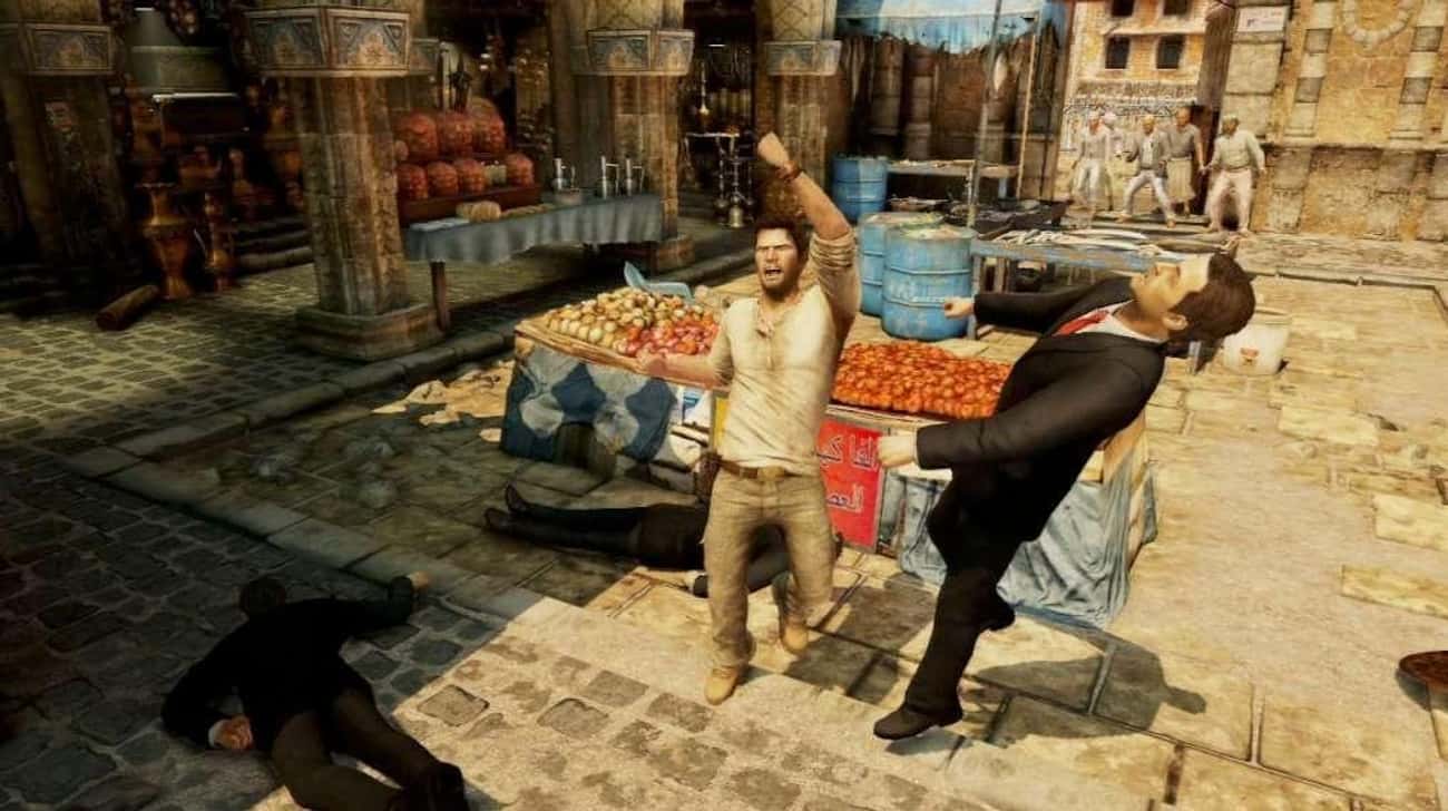 Uncharted 3: Drake&#39;s Deception