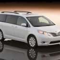 2011 Toyota Sienna on Random Best Minivans