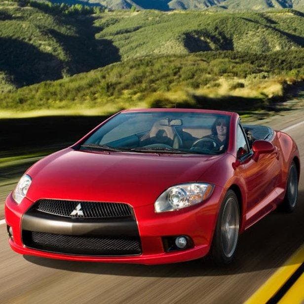 mitsubishi spyder