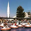 Disneyland Flying Saucers on Random Best Rides at Disneyland