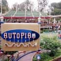 Autopia on Random Best Rides at Disneyland